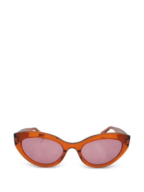 MCM cat-eye sunglasses Orange MCM684S801