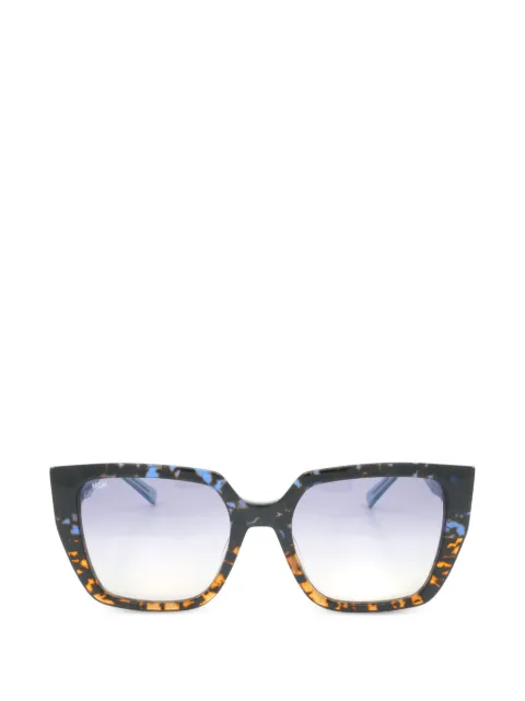 MCM square-frame sunglasses Blue MCM723S