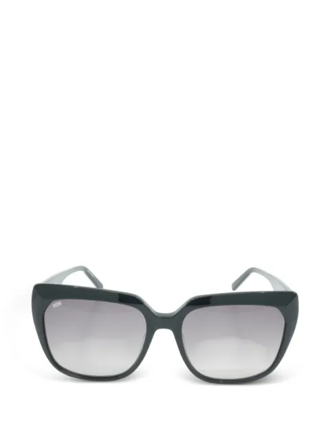 MCM square-frame sunglasses Black MCM701S001