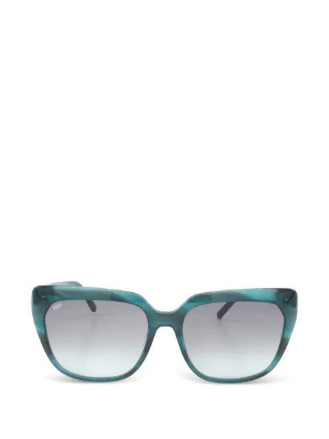 MCM square-frame sunglasses Blue MCM701S440