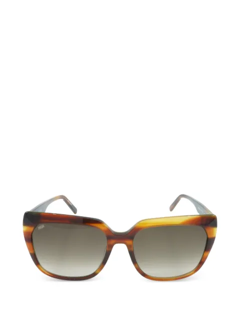 MCM square-frame sunglasses Brown MCM701S256