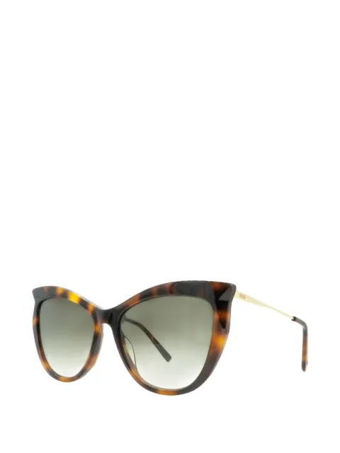 MCM cat-eye frame sunglasses Brown MCM689S
