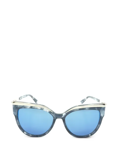 MCM cat-eye-frame sunglasses Blue MCM637S