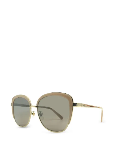 MCM round-frame sunglasses Neutrals MCM110SK290