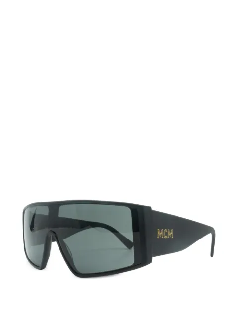 MCM shield-frame sunglasses Black MCM688S