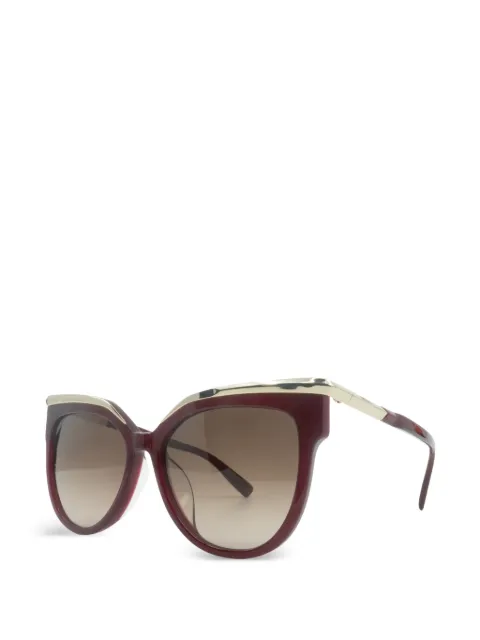 MCM cat-eye frame sunglasses Red MCM637SK603