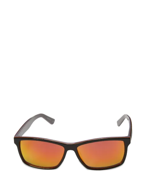 Lacoste rectangle-frame sunglasses Black L705S