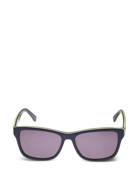 Lacoste rectangle-frame sunglasses Blue L683S414