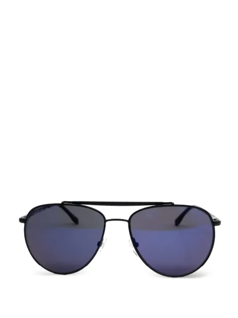 Lacoste pilot-frame sunglasses Black L177S001