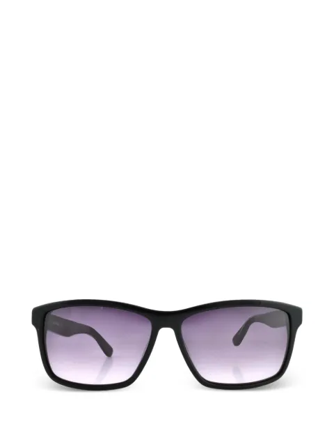 Lacoste rectangle-frame sunglasses Black L705S001