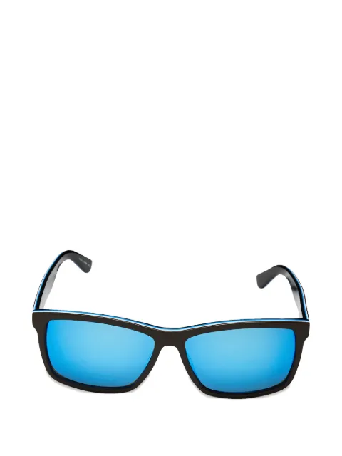 Lacoste rectangle-frame sunglasses Brown L705S234