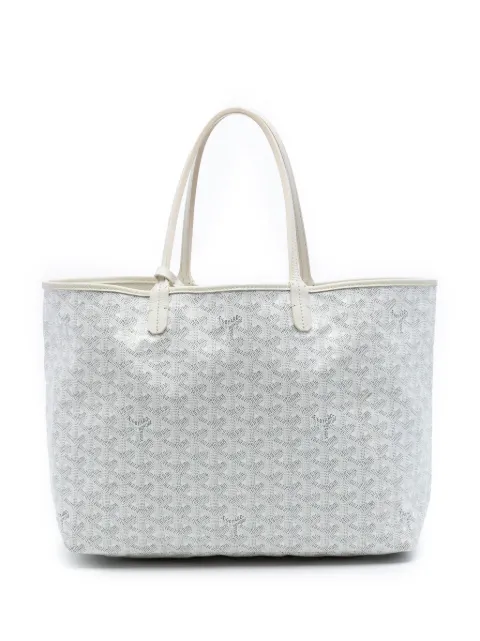 Goyard Pre-Owned 2020 Goyardine Saint Louis PM tote bag White EP8IXJLH0QUTBOKG