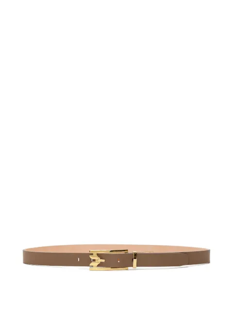 Victoria Beckham Dorian pin-buckle belt Brown B126AAC007438A