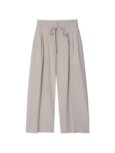 3.1 Phillip Lim pleated cropped trousers Neutrals P23250040WRT