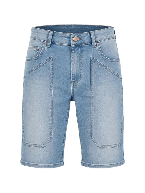JECKERSON panelled denim shorts Blue JUPBE001JAYDE001DNDTFDENI021D107