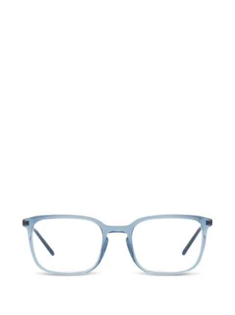 Dolce & Gabbana Eyewear square-frame glasses Blue DG3349F