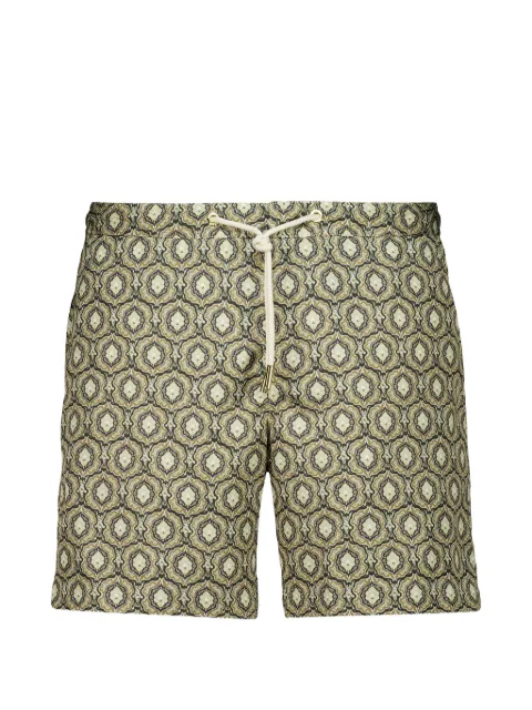 Orlebar Brown Bulldog swim shorts Green 282422