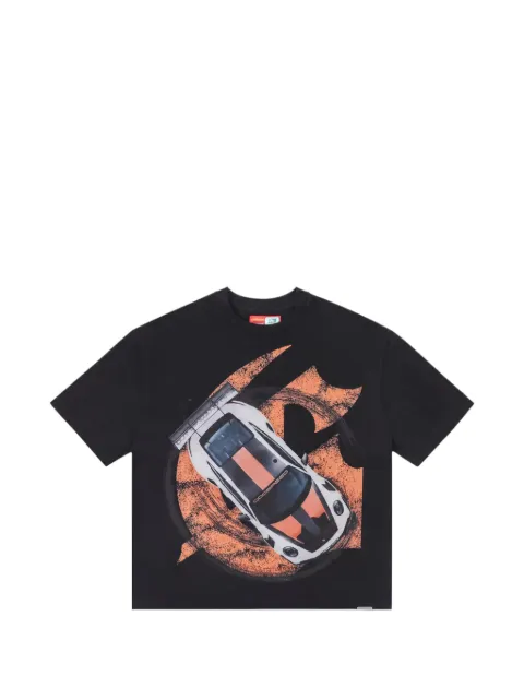 GODSPEED Track Mode Miami Superrun Boom T-shirt Black GS249