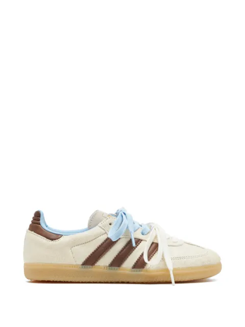 adidas Samba OG faux-pony hair sneakers White KI2514