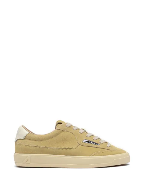 Autry lace-up fastening sneakers Neutrals SCLWKT04