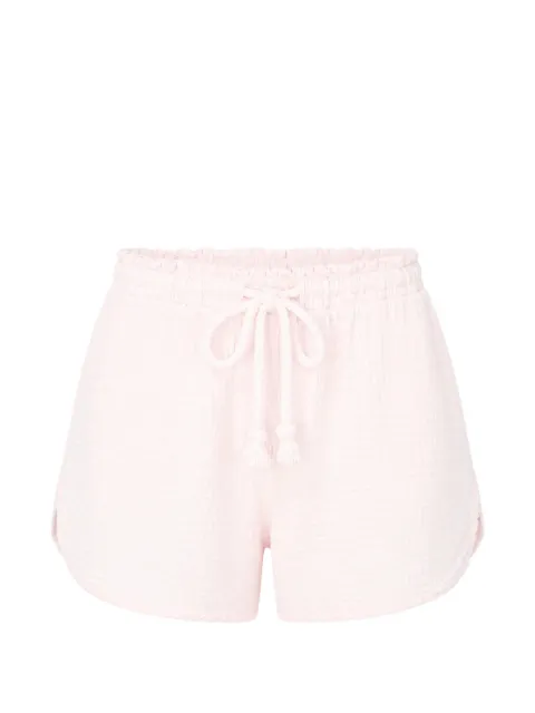 Xirena Starla drawstring shorts Pink X7CHG003