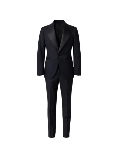 FRANZESE COLLECTION Robert De Niro peak-lapel suit Blue A9985011126