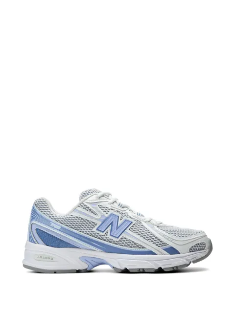 New Balance 740 mesh-panelled logo-patch sneakers White U7401T4
