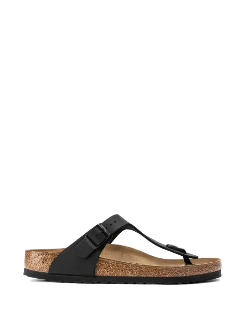Birkenstock Gizeh T-bar sandals Black 043691D