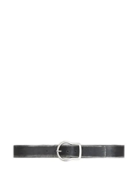 Dorothee Schumacher Essence leather belt Grey 350415