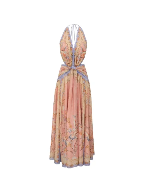 ZIMMERMANN Indra maxi dress Pink 8539DSS262