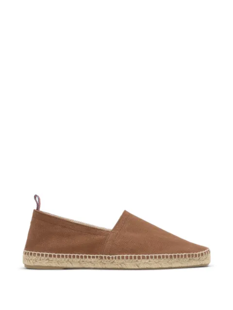 Castañer Pablo canvas slip-on espadrilles Brown 021816