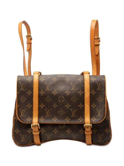 Louis Vuitton Pre-Owned 2004 Monogram Marelle Sac a Dos backpack Brown H89087CJXF3IFC08