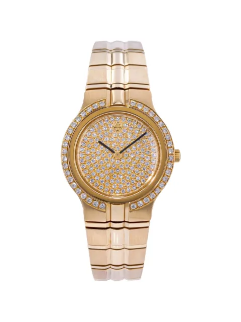 Vacheron Constantin 1995 diamond 24mm watch Gold 16510967J0917