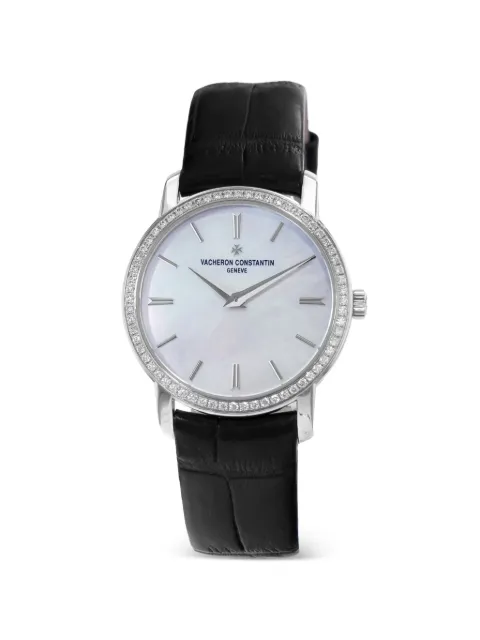 Vacheron Constantin 2016 diamond bezel 30mm watch White 25558000GB157