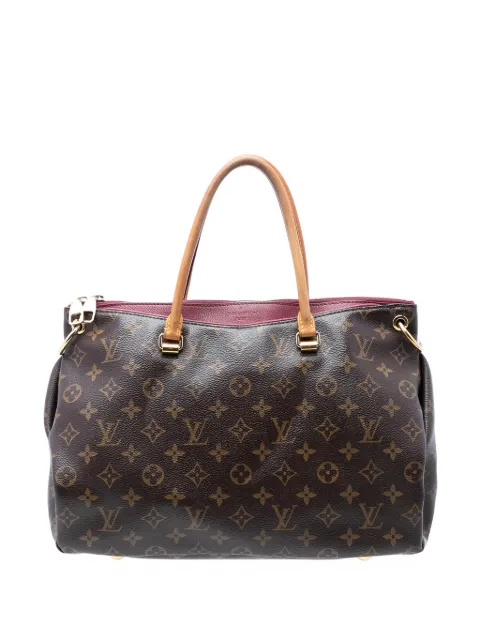 Louis Vuitton Pre-Owned 2015 Monogram Pallas MM satchel Brown 3QSA2F26ZOKPZWWW