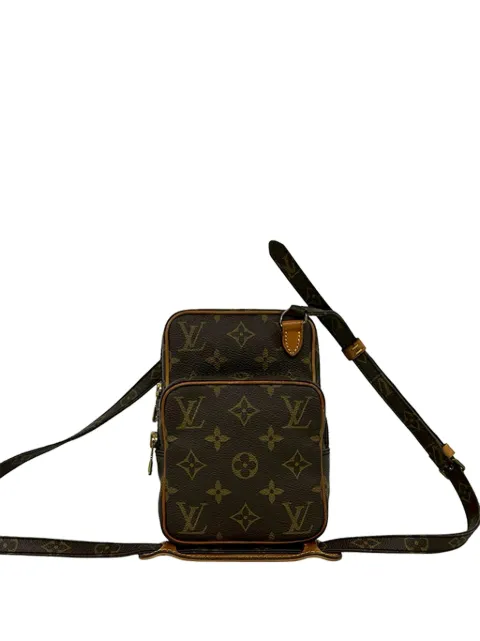 Louis Vuitton Pre-Owned 1988 Monogram Mini Amazone crossbody bag Brown 5N4W1JEE5T0PZOI5
