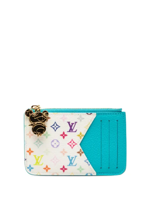 Louis Vuitton Pre-Owned 2010-2025 Takashi Murakami Monogram Empreinte Romy card holder Blue 5DPOF9TDGNC1ZLA9