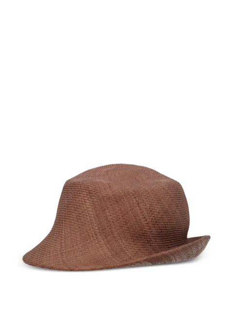 Altuzarra Altuna woven hat Brown W22041111