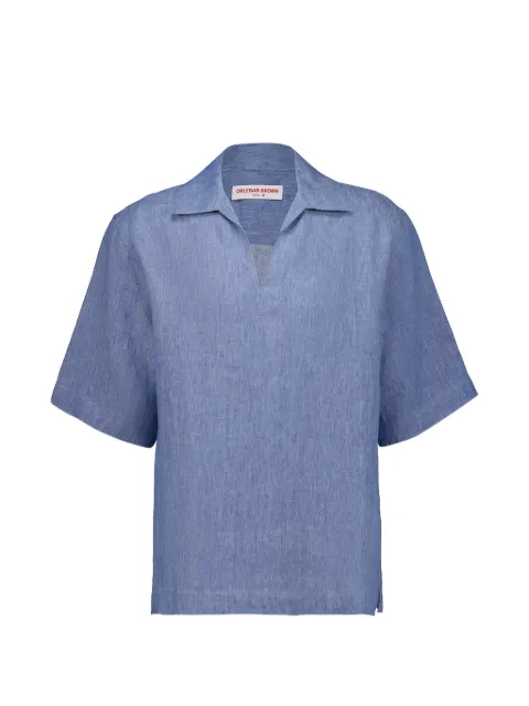 Orlebar Brown Vincent shirt Blue 282490