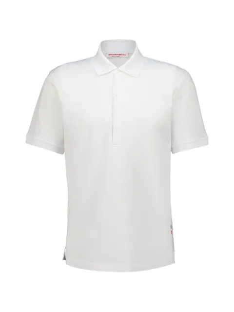 Orlebar Brown Bruno polo shirt White 282445