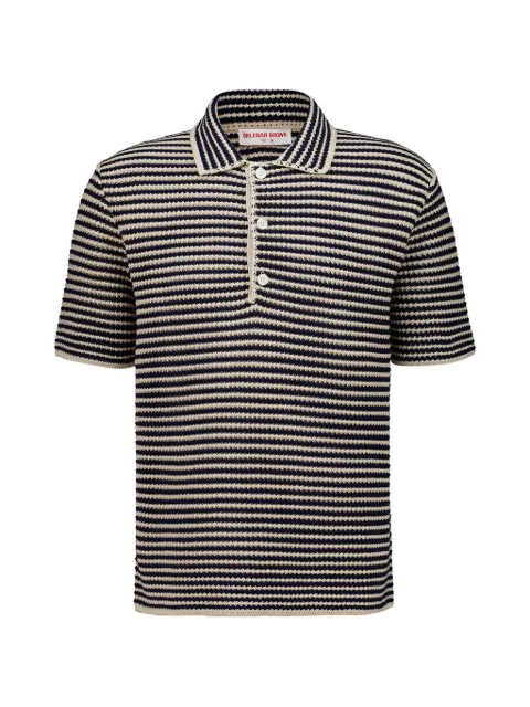 Orlebar Brown Lowry polo shirt Blue 282465
