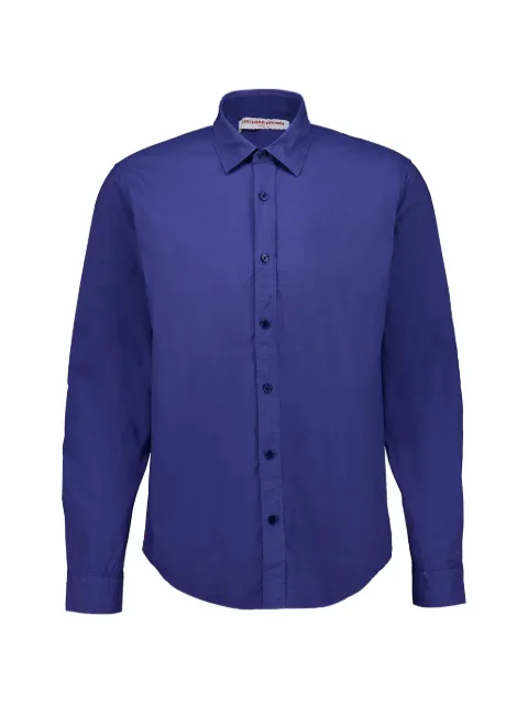 Orlebar Brown Giles shirt Blue 282453
