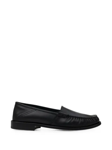 RHUDE almond-toe loafers Black RHSS22FO14040377
