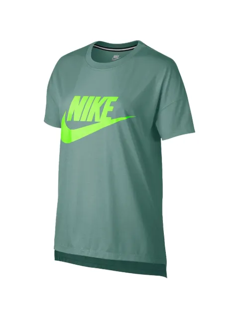 Nike Signal logo-print T-shirt Green 821993