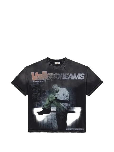 Vale Stanley graphic-print T-shirt Black VAL190