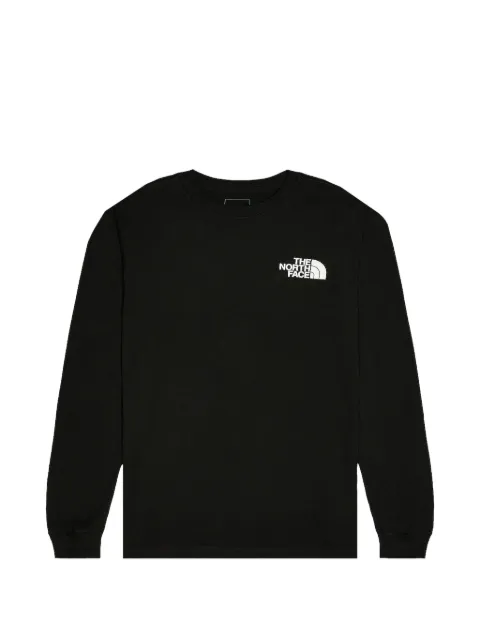 The North Face Box NSE long-sleeve T-shirt Black NF0A811N