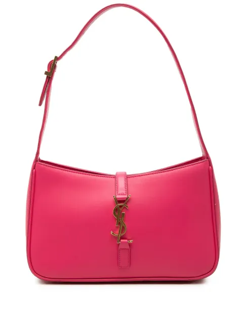 Saint Laurent Pre-Owned 2022 Smooth Calfskin Le 5 a 7 shoulder bag Pink M3RIGXTLPXR18Y7H