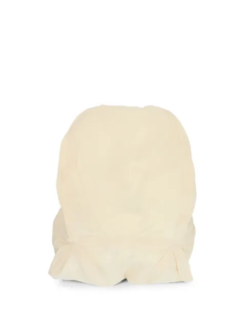 Issey Miyake panelled zip-up backpack Neutrals IM66AG53249