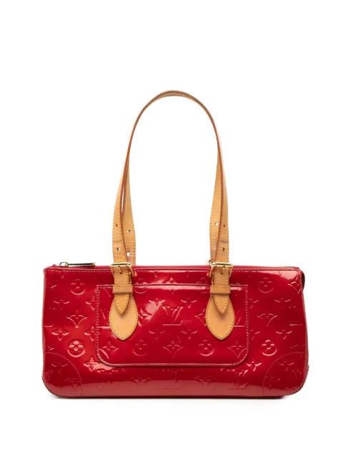 Louis Vuitton Pre-Owned 2007 Monogram Vernis Rosewood Avenue shoulder bag Red 9MT812TUCBJ30Z28