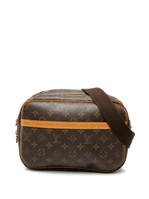 Louis Vuitton Pre-Owned 2002 Monogram Reporter PM crossbody bag Brown 8376GP39D9BUI98V